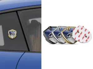 Infiniti Auto Logo Abzeichen Moderner Look High-End Stil